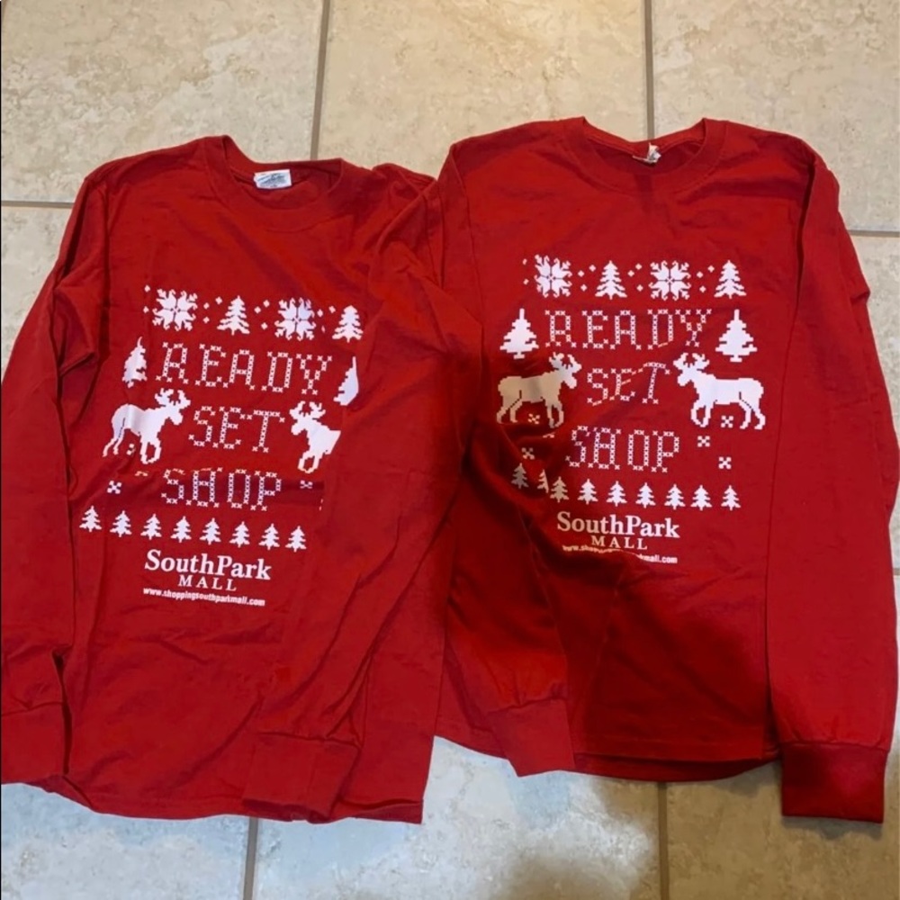 Two Black Friday Shirts